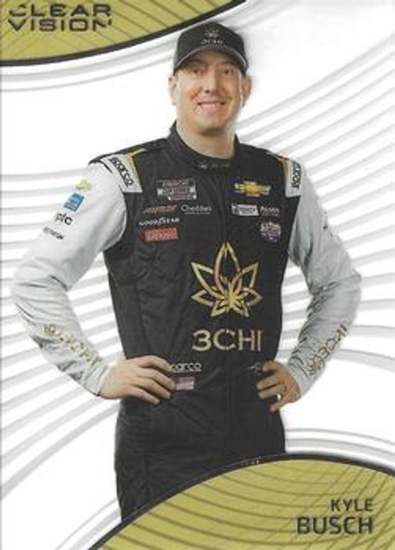 Kyle Busch 2023 Chronicles NASCAR #17 Clear Vision RAW