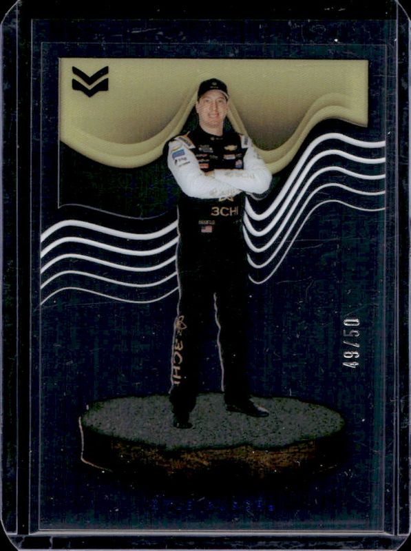 Kyle Busch 2023 Chronicles NASCAR #31 Magnitude - Blue /50 RAW