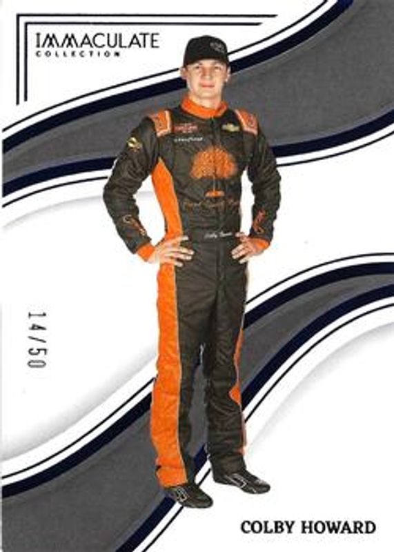 2023 Chronicles NASCAR #25 Immaculate - Blue /50