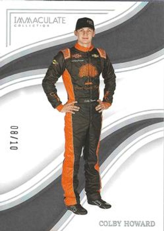 2023 Chronicles NASCAR #25 Immaculate - Holo Silver /10