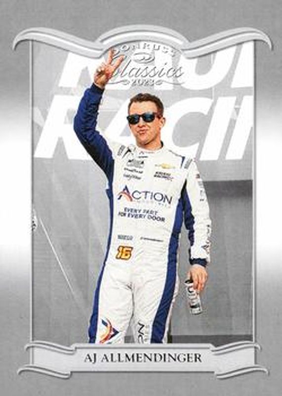 AJ Allmendinger 2023 Chronicles NASCAR #2 Classics RAW