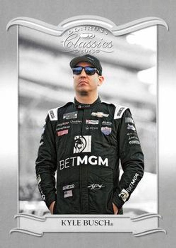 Kyle Busch 2023 Chronicles NASCAR #9 Classics RAW