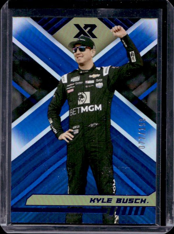 2023 Chronicles NASCAR #10 XR - Blue /199