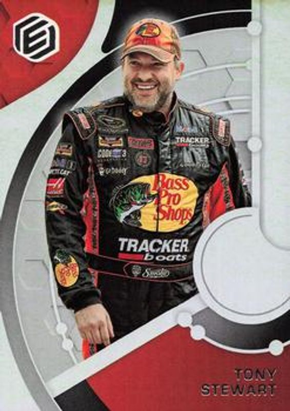Tony Stewart 2023 Chronicles NASCAR #9 Elements RAW