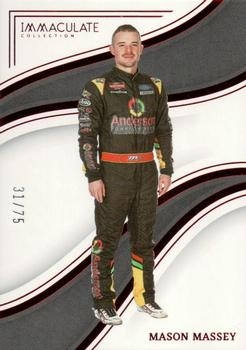 Mason Massey 2023 Chronicles NASCAR #40 Immaculate - Red /75 Price ...