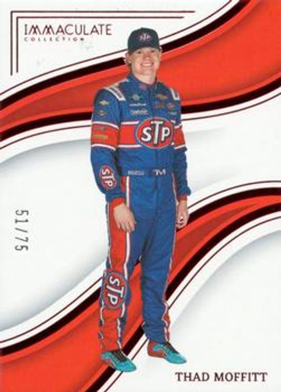 2023 Chronicles NASCAR #18 Immaculate - Red /75