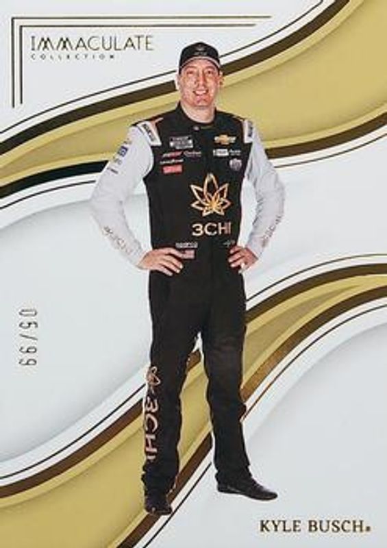 Kyle Busch 2023 Chronicles NASCAR #31 Immaculate /99 RAW