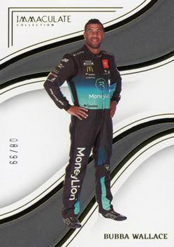Bubba Wallace 2023 Chronicles NASCAR #8 Immaculate /99 RAW