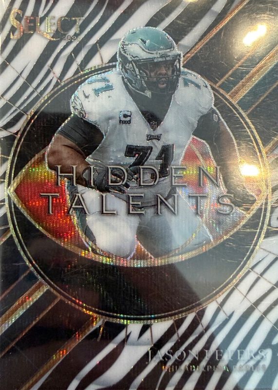 2021 Select #HT-8 Hidden Talents - Zebra /(SSP)