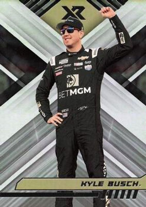Kyle Busch 2023 Chronicles NASCAR #10 XR RAW