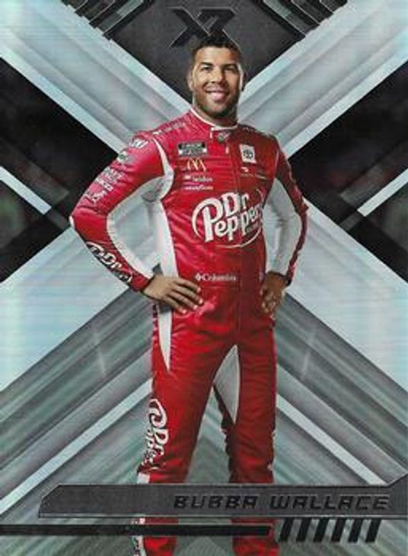 Bubba Wallace 2023 Chronicles NASCAR #11 XR RAW