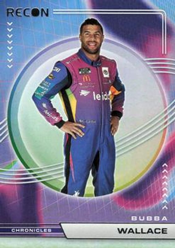 Bubba Wallace 2023 Chronicles NASCAR #14 Recon RAW