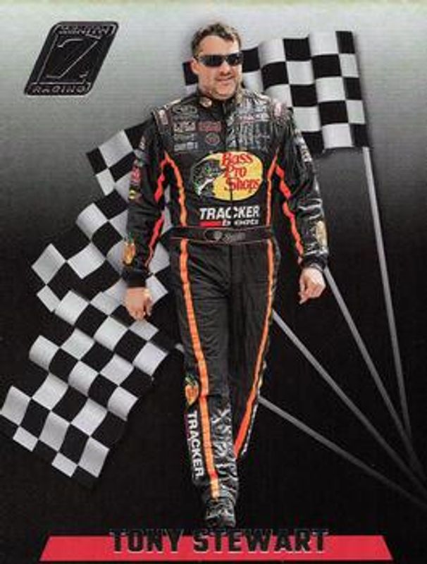 Tony Stewart 2023 Chronicles NASCAR #5 Zenith RAW