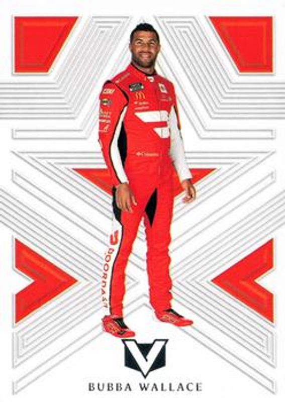 Bubba Wallace 2023 Chronicles NASCAR #10 Vertex RAW
