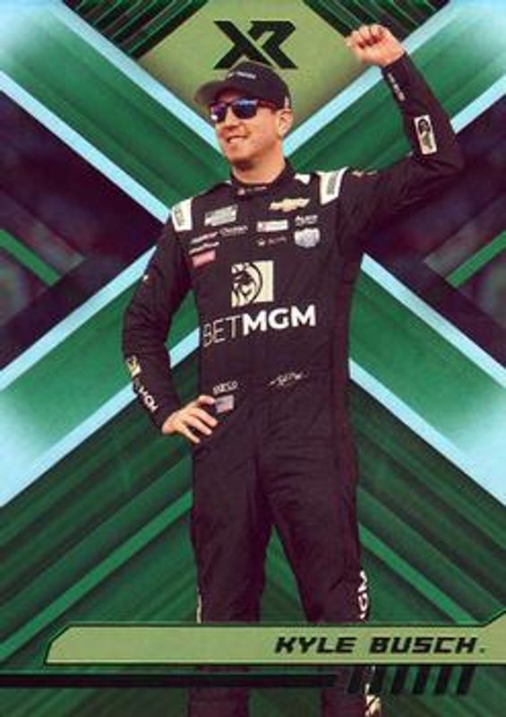 Kyle Busch 2023 Chronicles NASCAR #10 XR - Green RAW