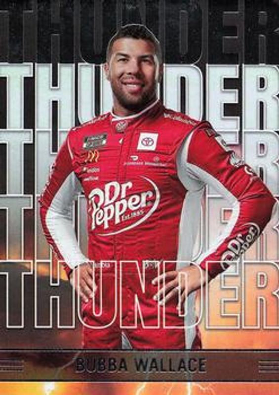Bubba Wallace 2023 Chronicles NASCAR #14 Thunder RAW
