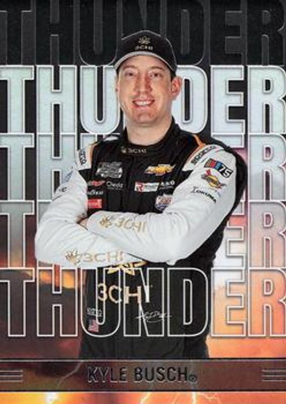 Kyle Busch 2023 Chronicles NASCAR #5 Thunder RAW