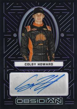 Colby Howard 2023 Chronicles NASCAR #CH Obsidian Signatures Electric ...