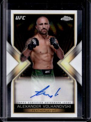 2024 Topps Chrome UFC #MEA-AVO Main Event Autographs