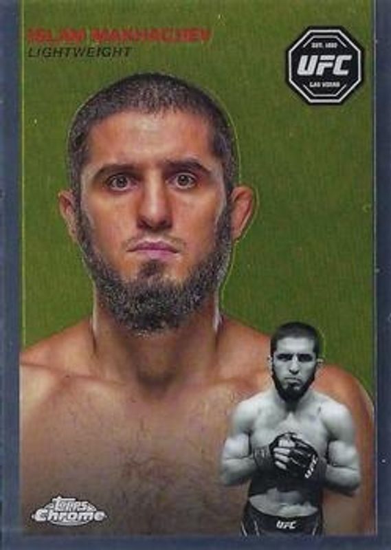 Islam Makhachev 2024 Topps Chrome UFC #FFT-8 1954 Topps RAW
