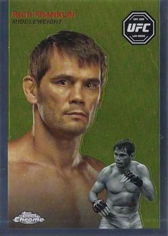 2024 Topps Chrome UFC #FFT-17 1954 Topps
