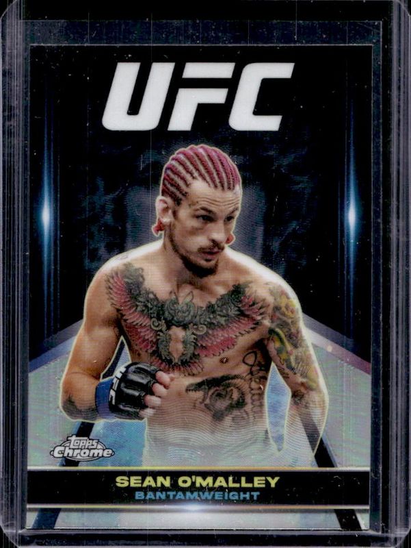 Sean O'Malley 2024 Topps Chrome UFC #SUG-12 Supergiant - Refractor RAW