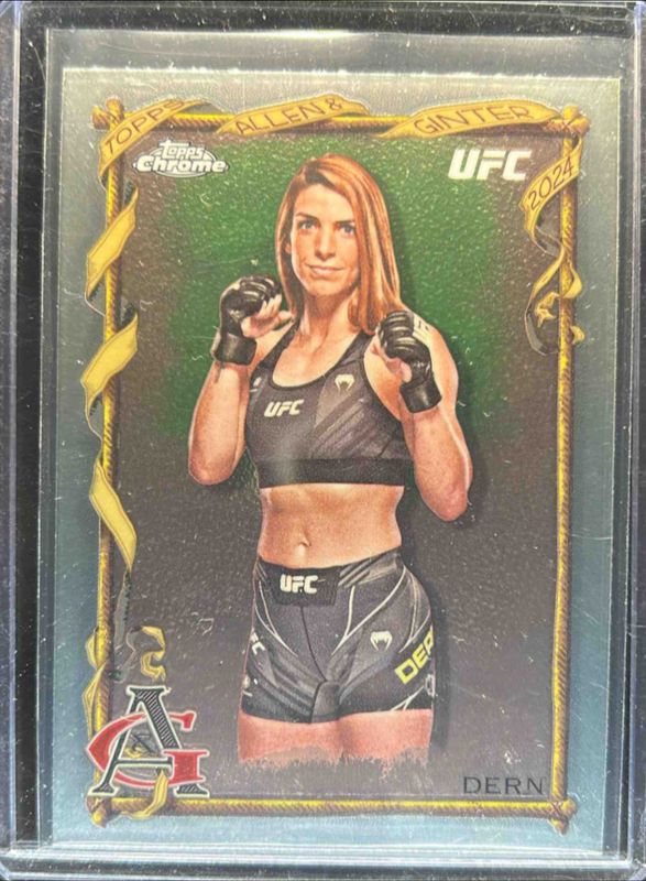 2024 Topps Chrome UFC #AAG-19 Allen & Ginter