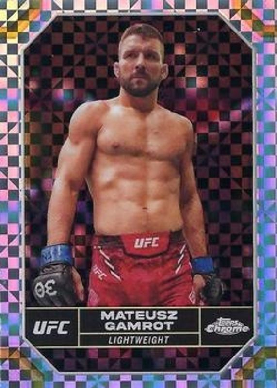 2024 Topps Chrome UFC #126 X-Fractor