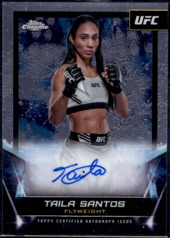2024 Topps Chrome UFC #FNA-TSA UFC Signatures