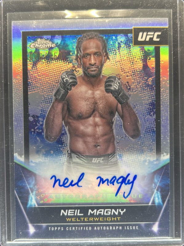 2024 Topps Chrome UFC #FNA-NMA UFC Signatures