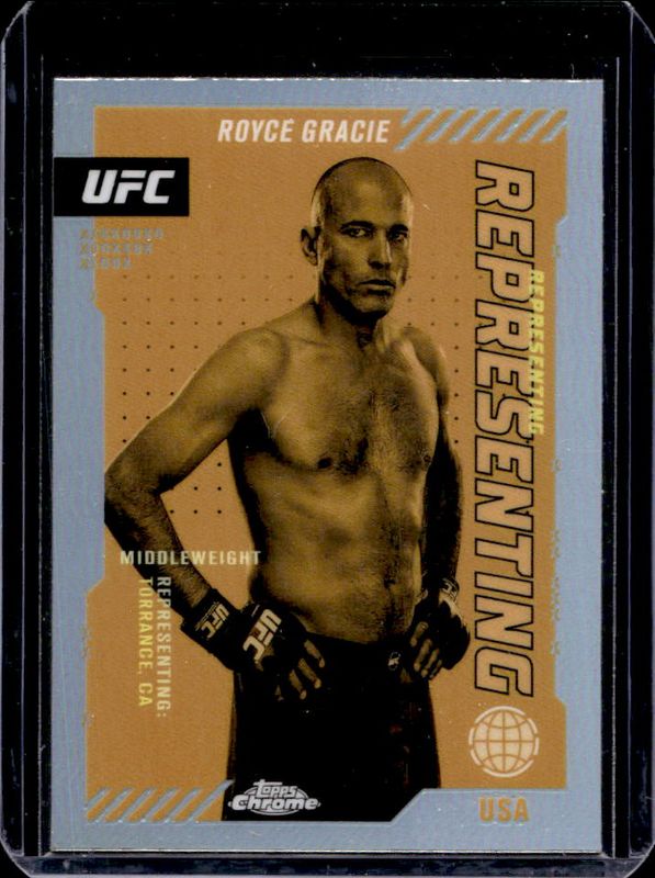 2024 Topps Chrome UFC #REP-1 Representing