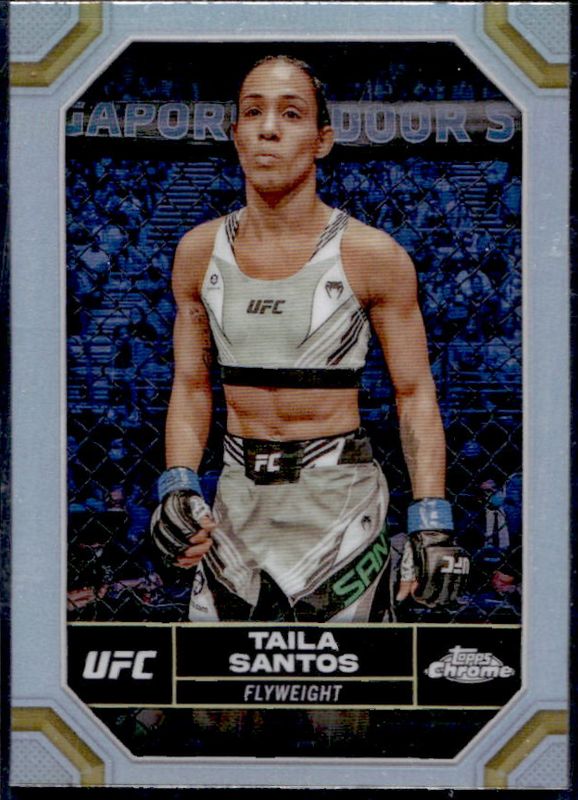 2024 Topps Chrome UFC #184 Refractor