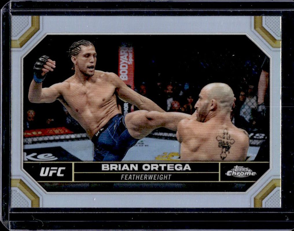 2024 Topps Chrome UFC #33 Refractor