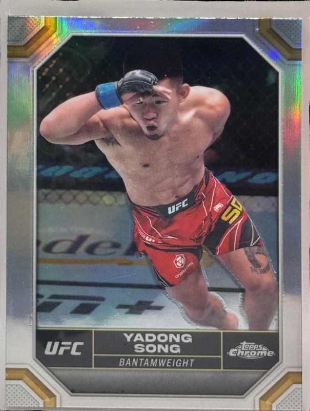2024 Topps Chrome UFC #179 Refractor