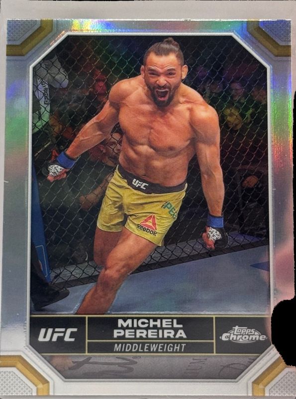 2024 Topps Chrome UFC #138 Refractor