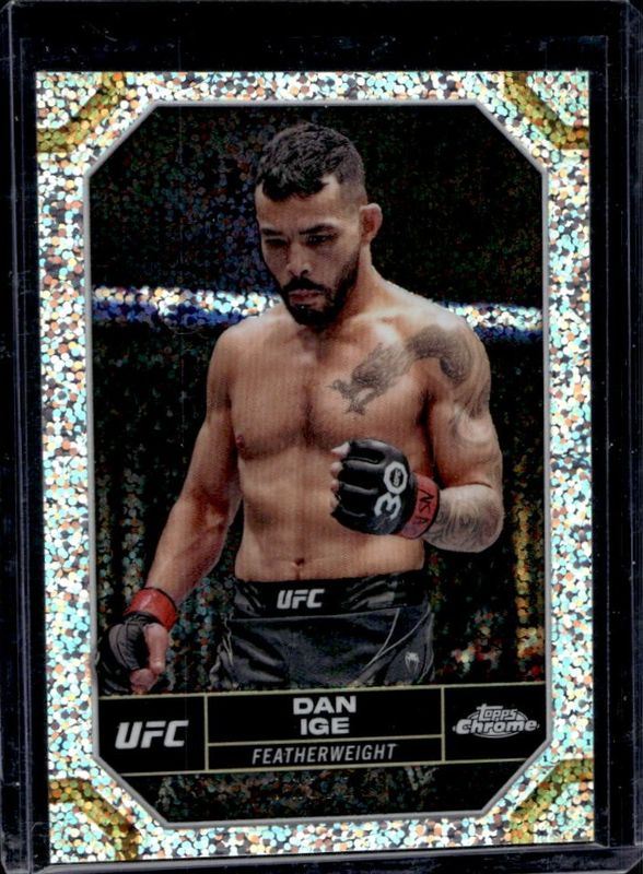 2024 Topps Chrome UFC #55 Speckle Refractor /299