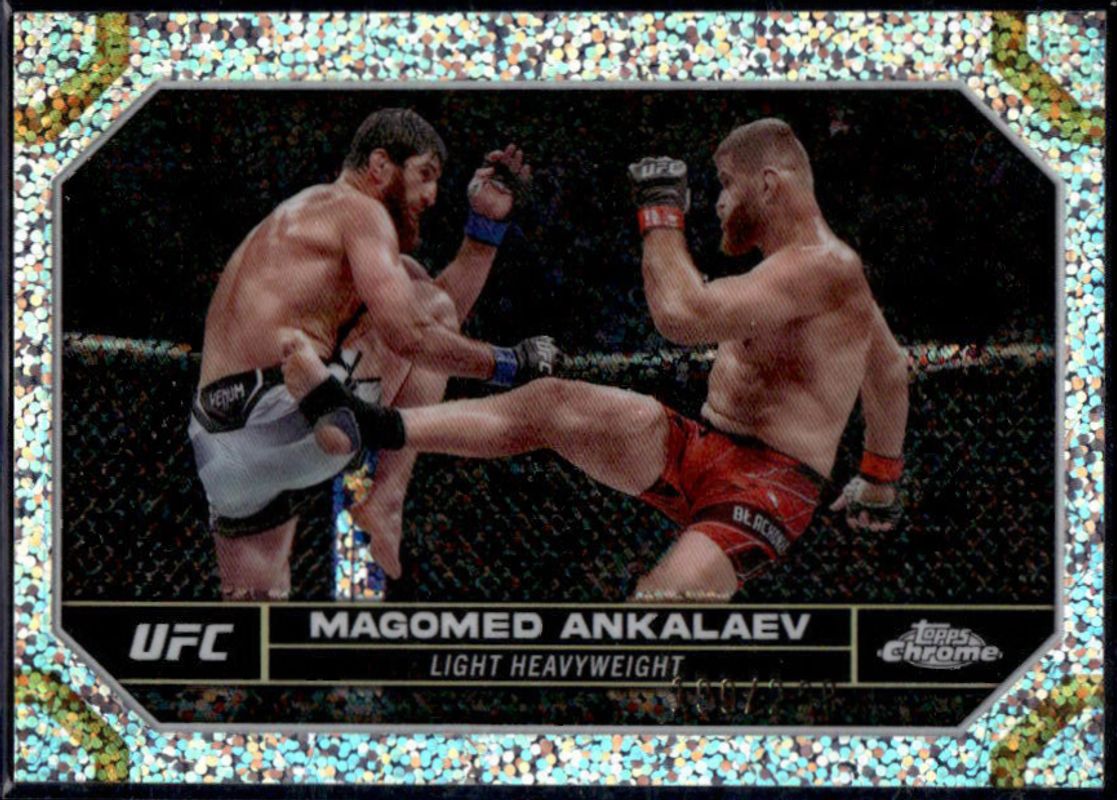 2024 Topps Chrome UFC #118 Speckle Refractor /299