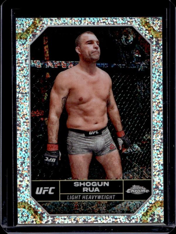 2024 Topps Chrome UFC #130 Speckle Refractor /299
