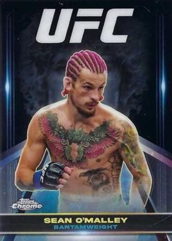 Sean O'Malley 2024 Topps Chrome UFC #SUG-12 Supergiant RAW