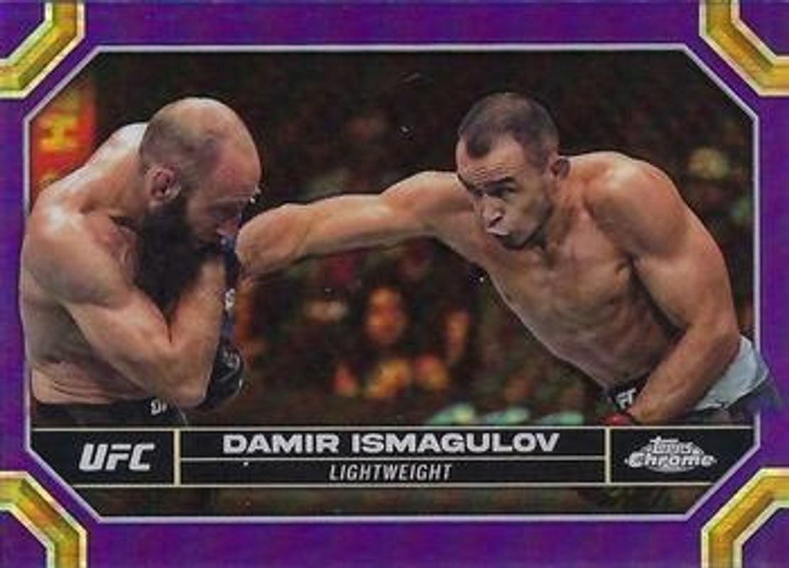 2024 Topps Chrome UFC #52 Purple Refractor