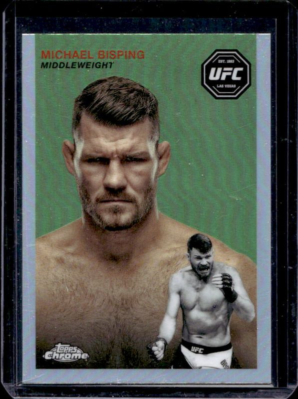 2024 Topps Chrome UFC #FFT-13 1954 Topps - Refractor