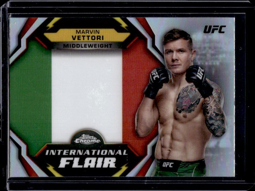 2024 Topps Chrome UFC #IFL-6 International Flair - Refractor