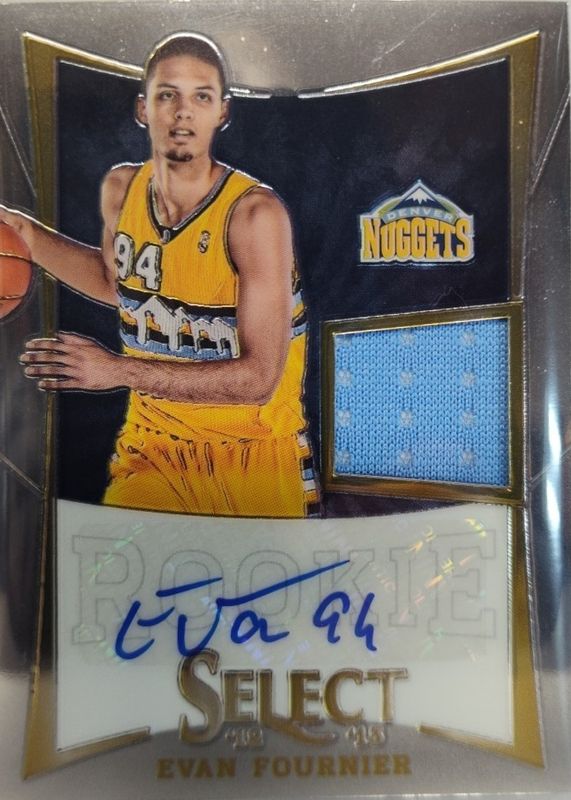 2012 Select #287 Rookie Jersey Autographs (/299)