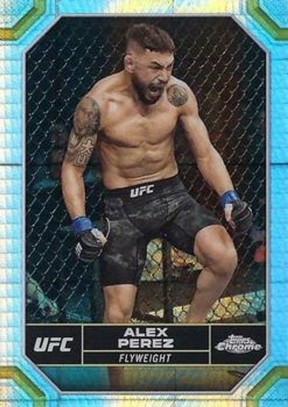 2024 Topps Chrome UFC #5 Prism Refractor