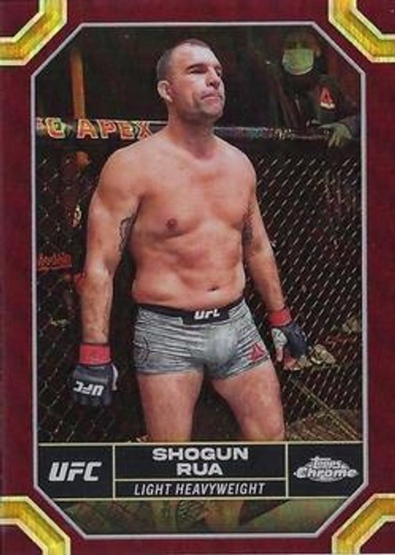 2024 Topps Chrome UFC #130 Magenta Refractor