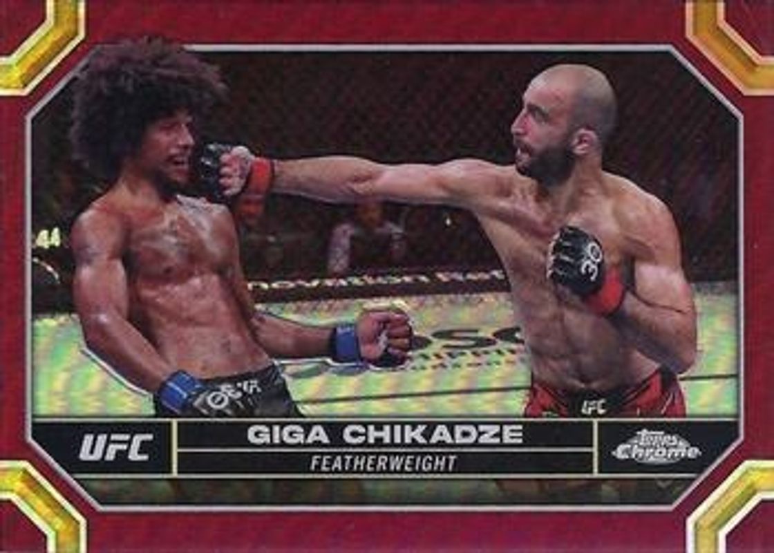 2024 Topps Chrome UFC #69 Magenta Refractor