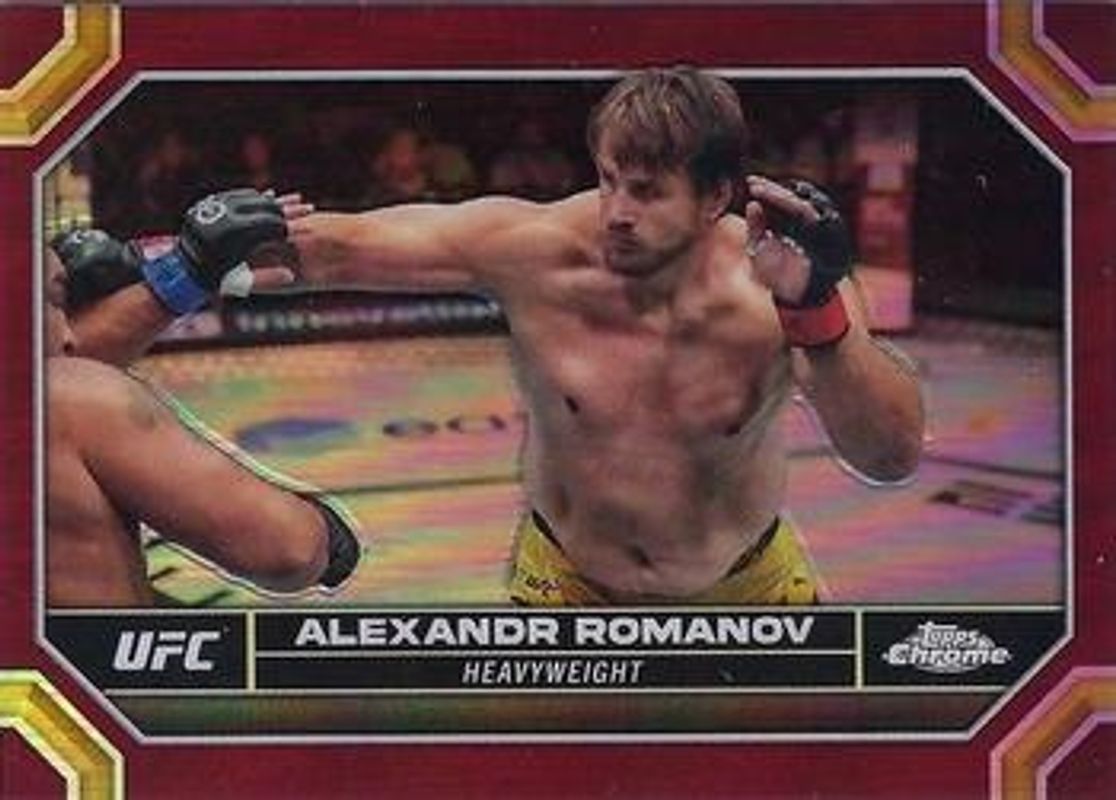2024 Topps Chrome UFC #9 Magenta Refractor