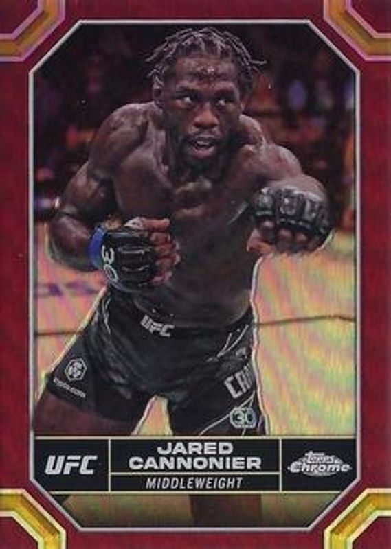 2024 Topps Chrome UFC #92 Magenta Refractor
