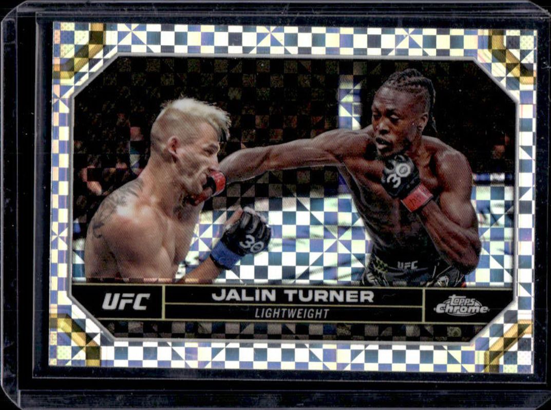 2024 Topps Chrome UFC #88 X-Fractor