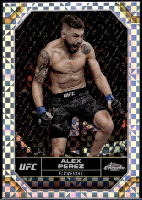 2024 Topps Chrome UFC #5 X-Fractor